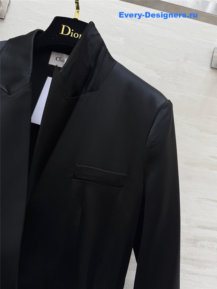 D10r cd waist black blazer