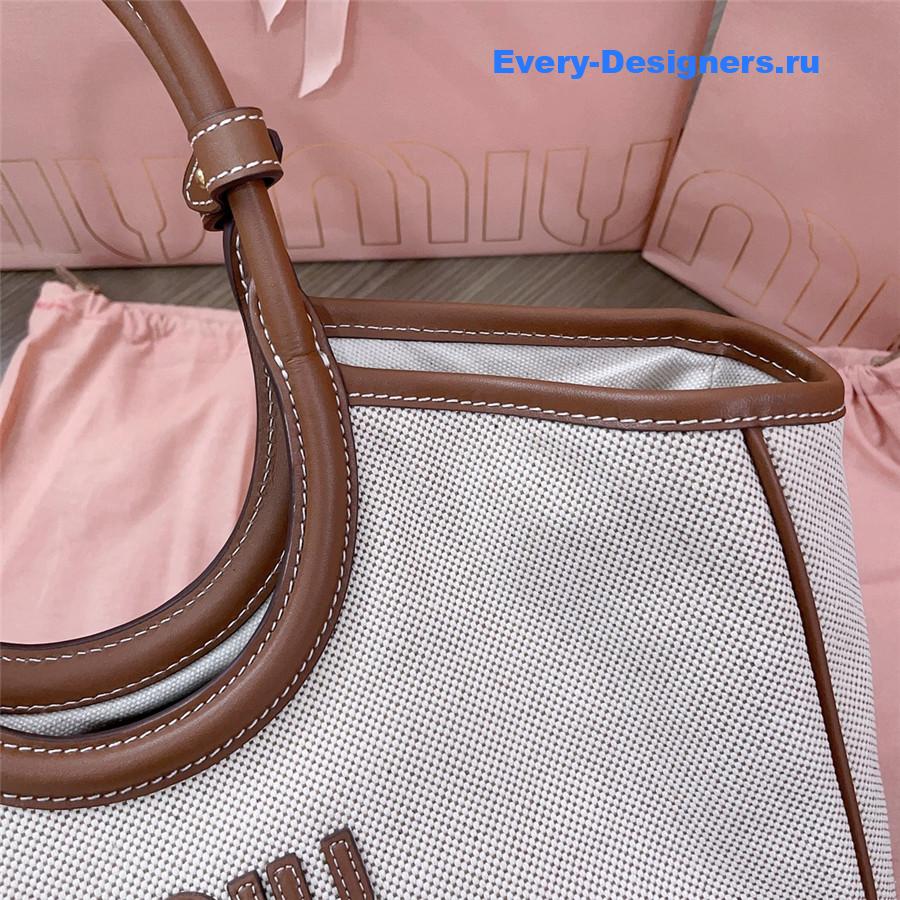 Miu Miu Ivy Medium Tote Bag