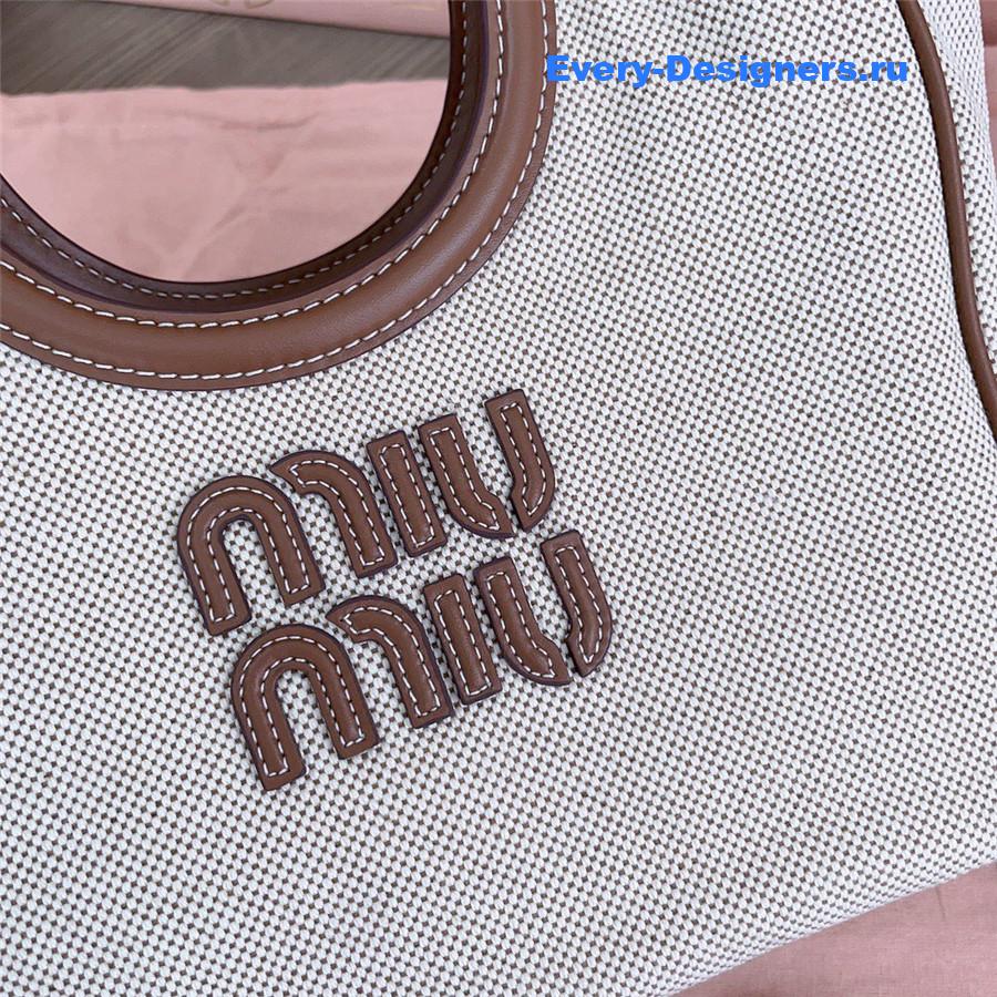 Miu Miu Ivy Small Tote Bag