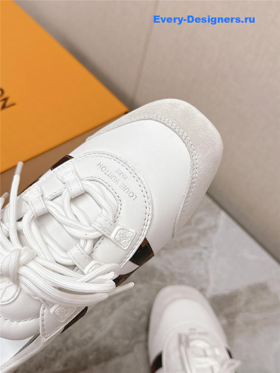l0vis Vvtt0n white sneakerina ballet sneakers
