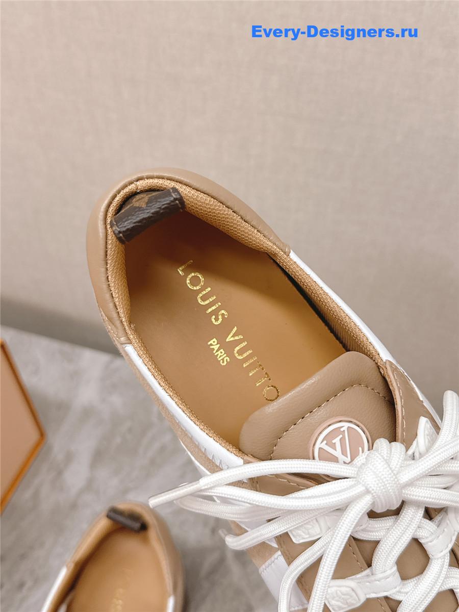 l0vis Vvtt0n brown sneakerina ballet sneakers