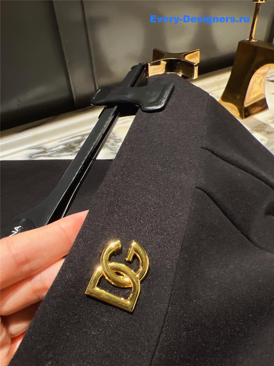 Dolce & Gabbana Wool Pencil Skirt
