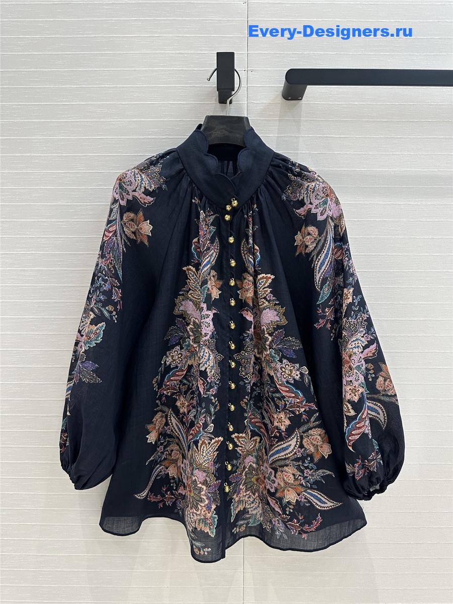 Zimm Rhiannon Billow Blouse