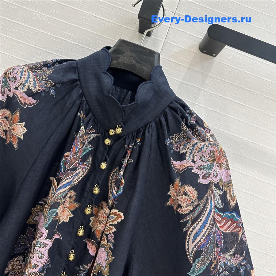 Zimm Rhiannon Billow Blouse