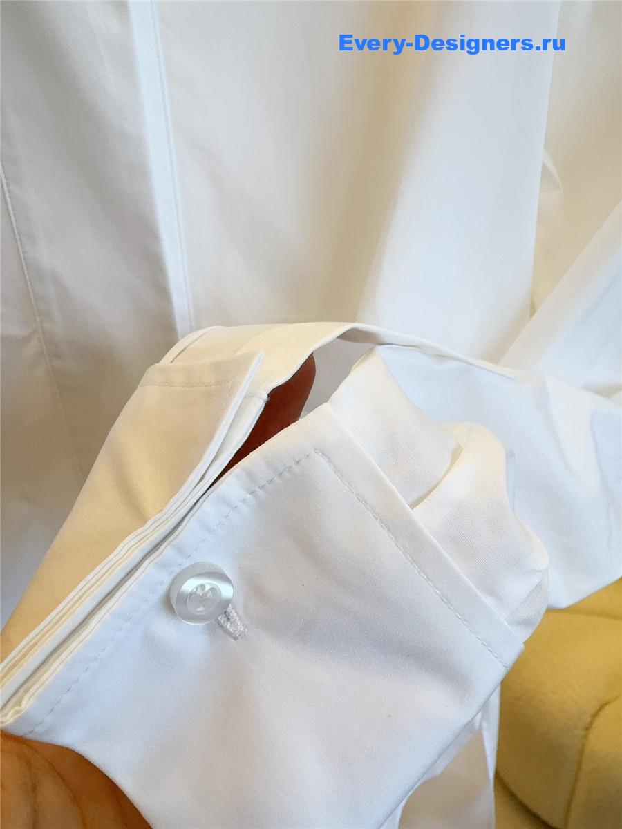 D10r little bee white shirt