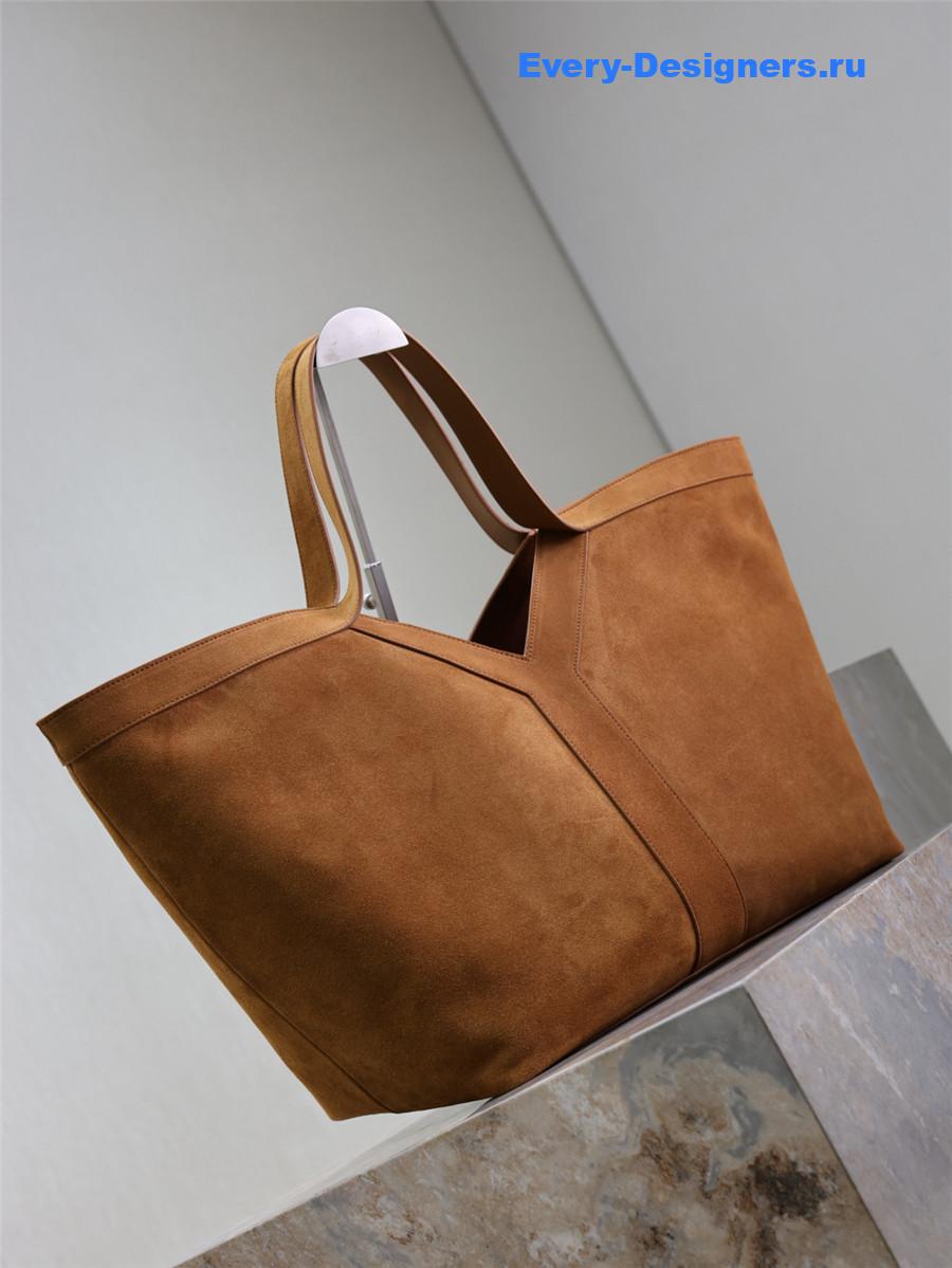 Sa1nt Lau*nt y tote in suede