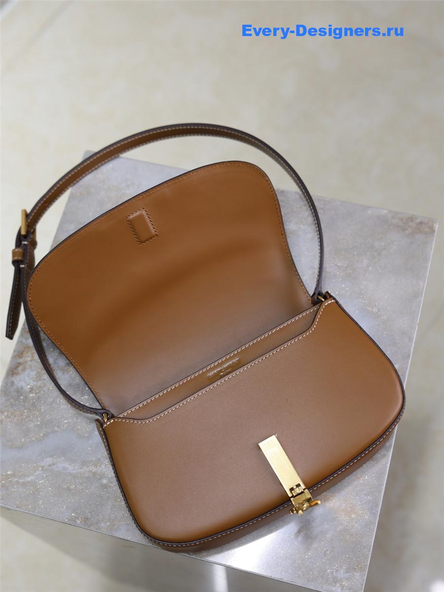 Sa1nt Lau*nt voltaire mini leather shoulder bag