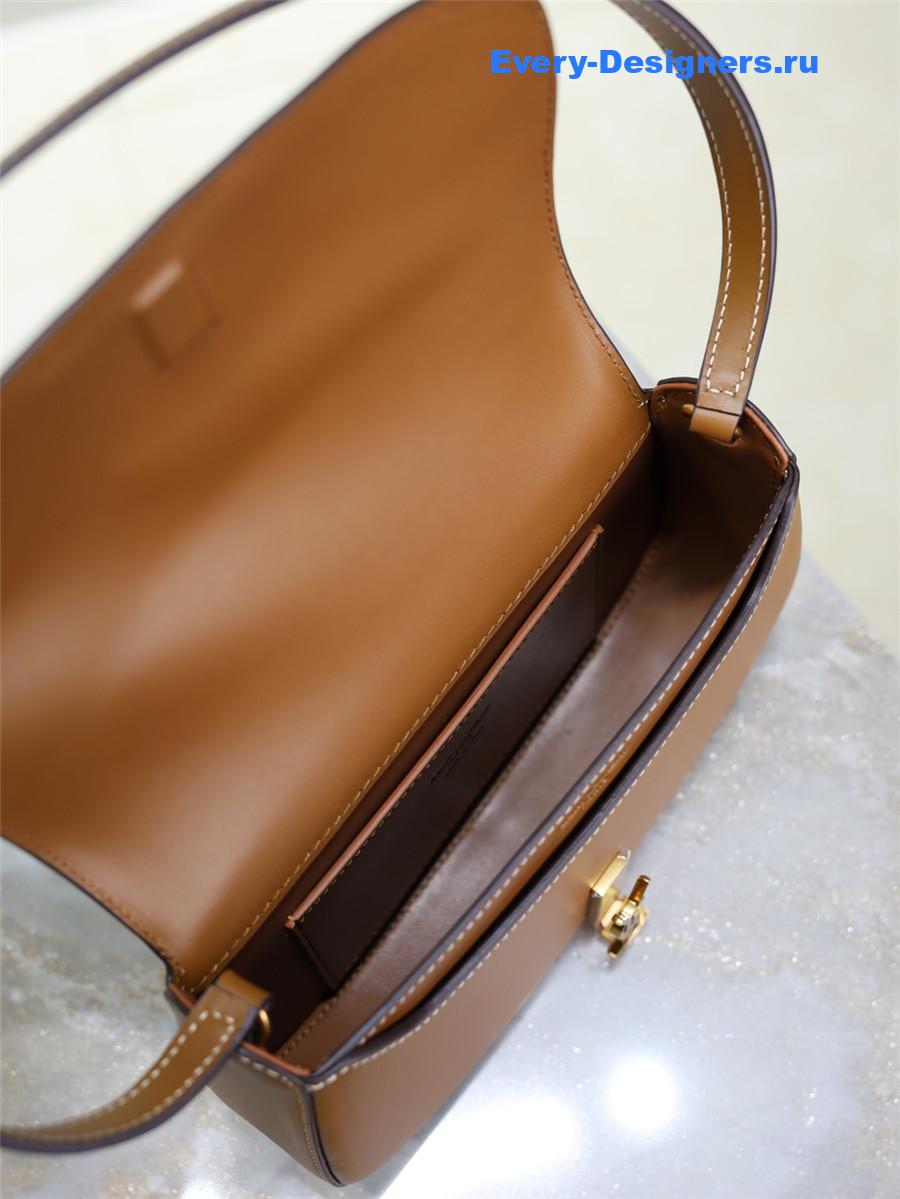 Sa1nt Lau*nt voltaire mini leather shoulder bag