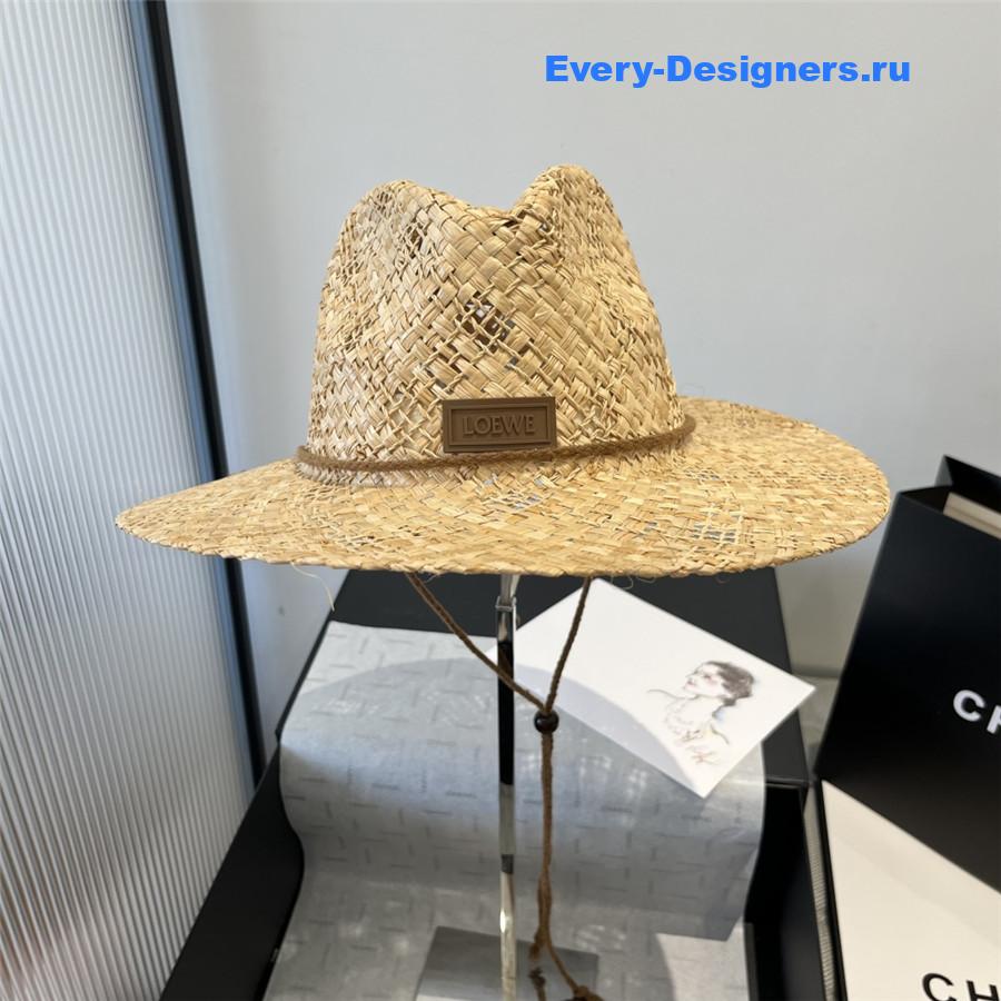 L0ew* raffia sun hat