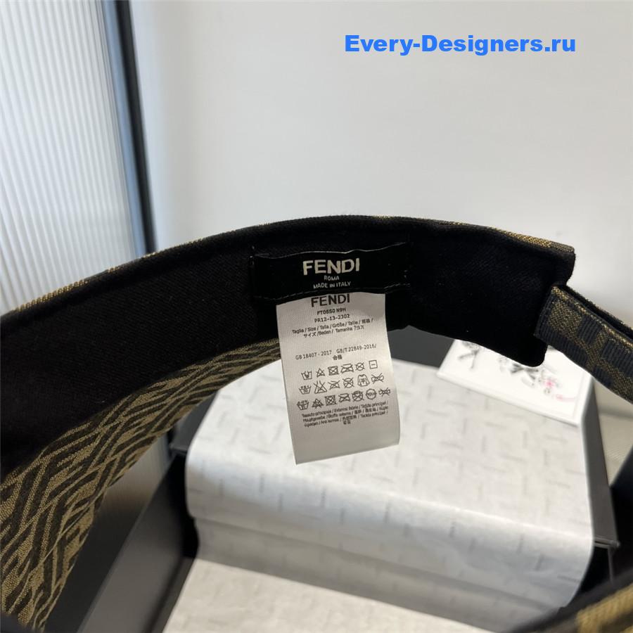 F**di vintage zucca ff visor