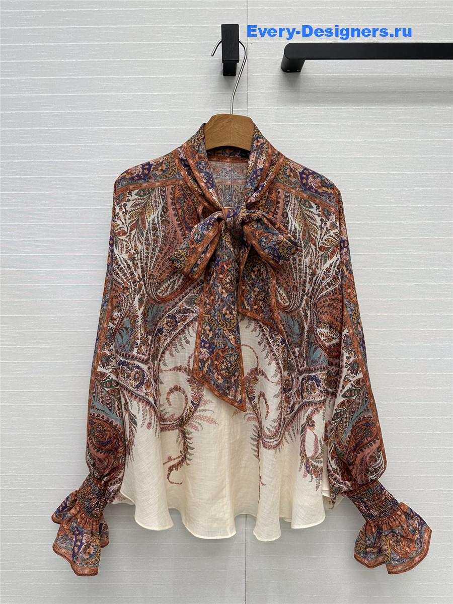 Zimm Rhiannon Floral Shirt