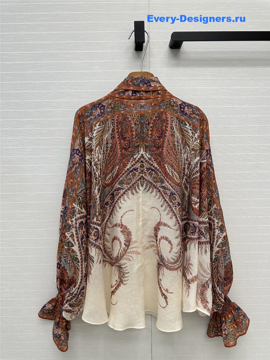 Zimm Rhiannon Floral Shirt