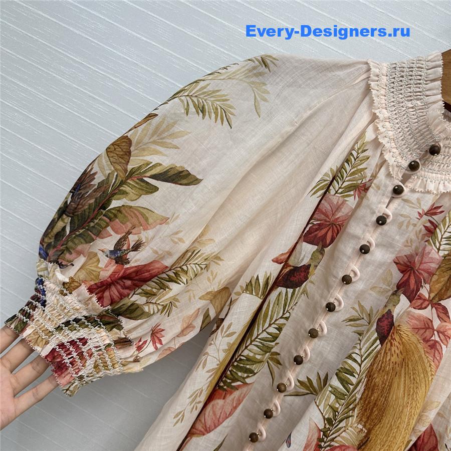 Zimm Rhiannon Metallic Blouse