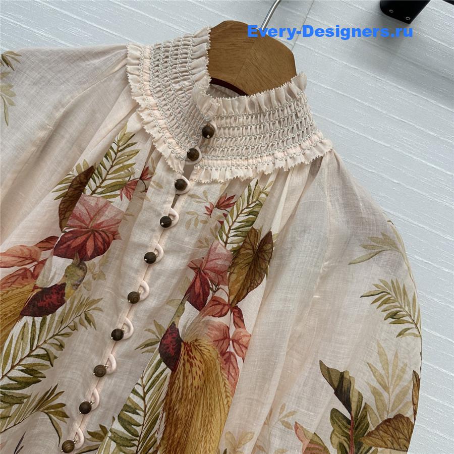 Zimm Rhiannon Metallic Blouse