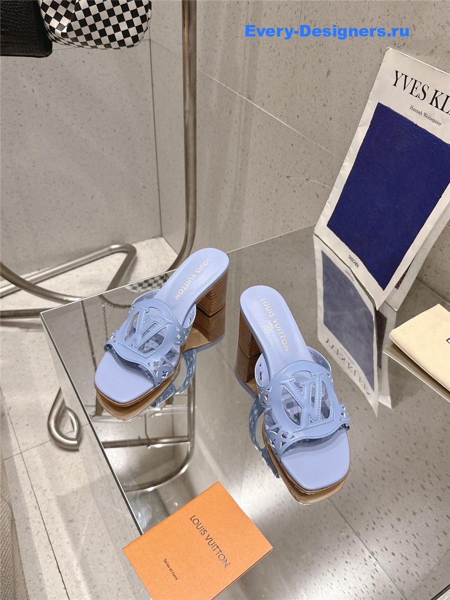 l0vis Vvtt0n lv isola mule blue