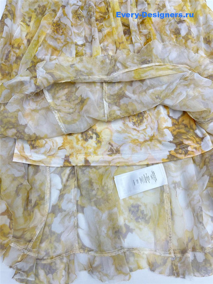 Zimm Butterfly Appliqué Blouse