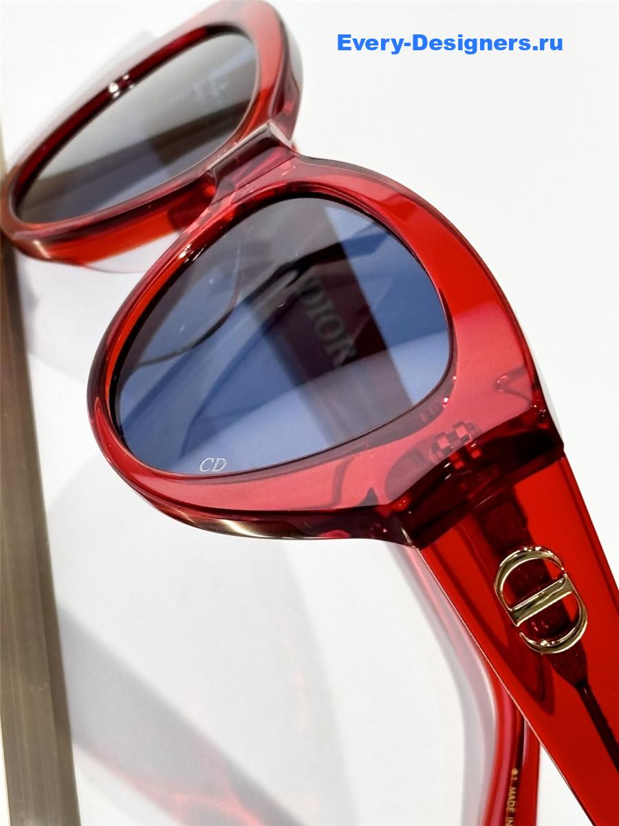 D10r glowb11 red sunglasses