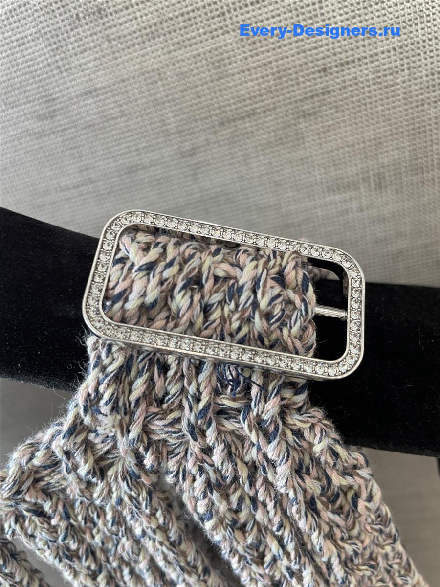 Ch**el grey hollow vest
