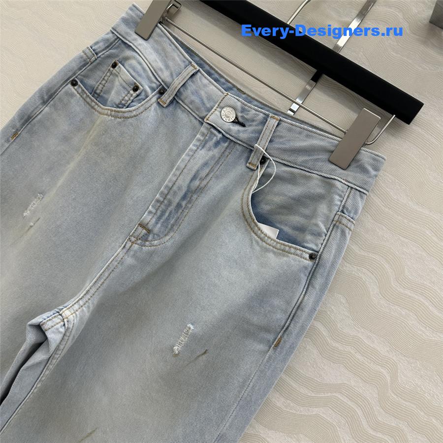 Acne Studios Washed Straight Jeans