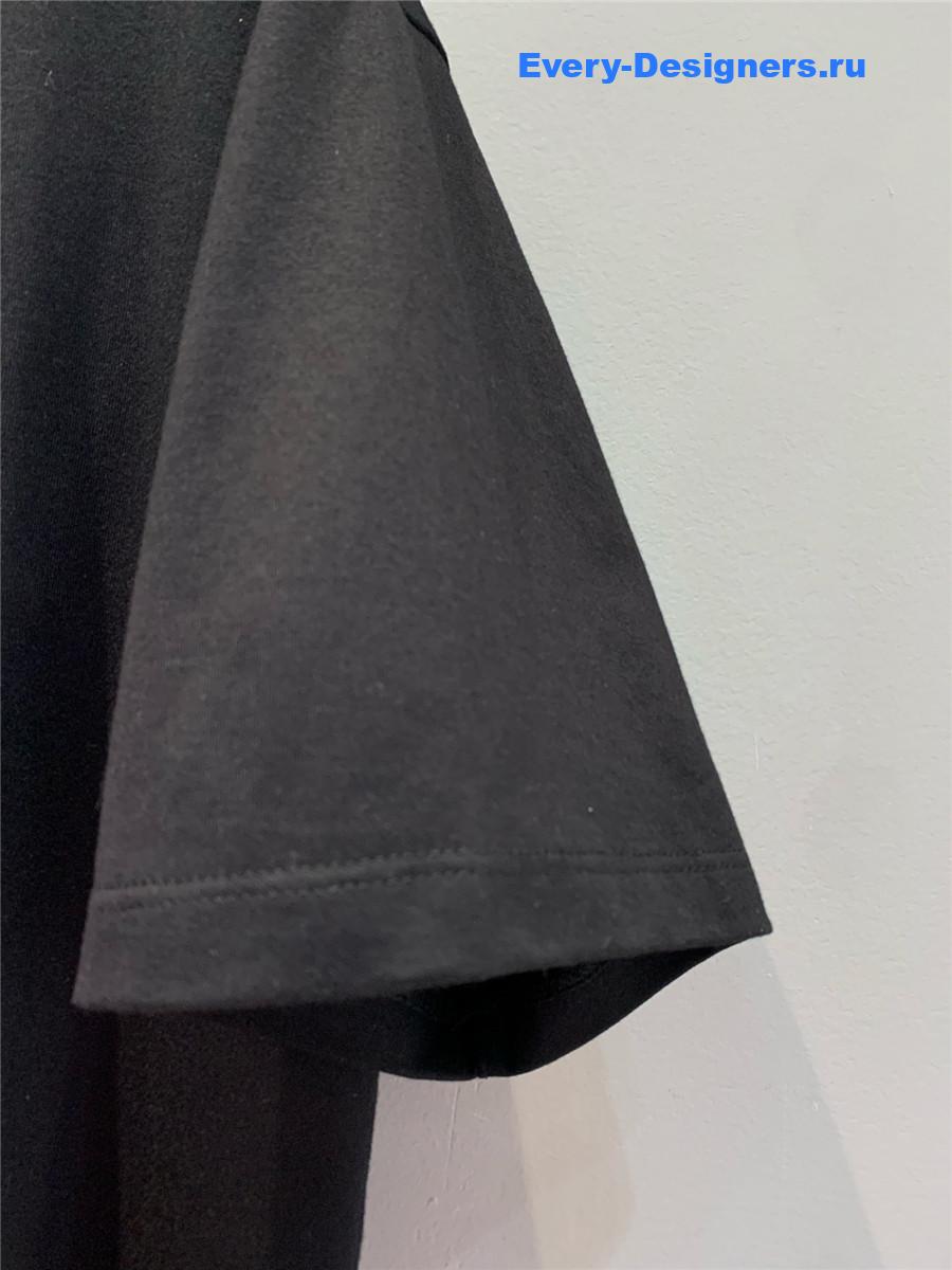 Ce1i*e paris loose black t-shirt