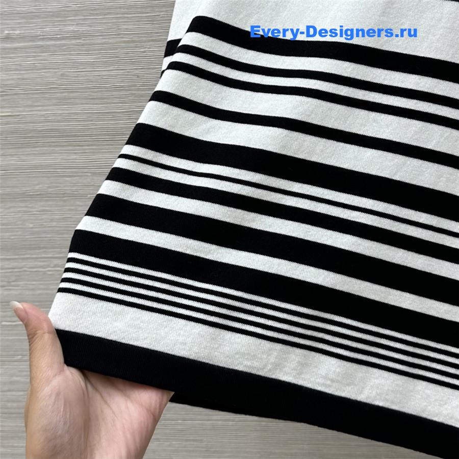 Ch**el striped knit vest