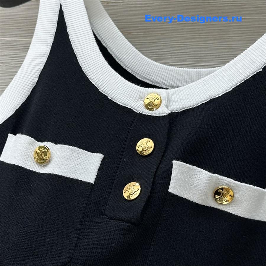 Ce1i*e cropped jersey tank