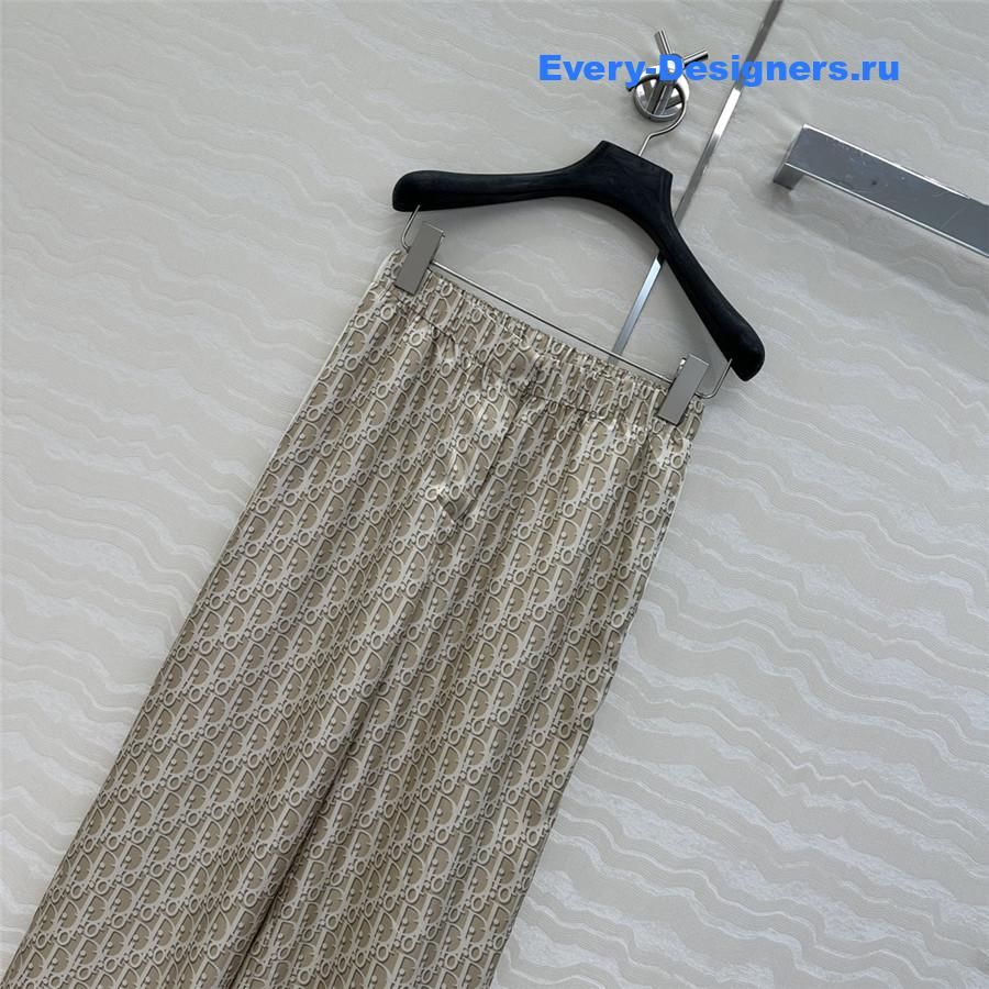 D10r reversible silk pants