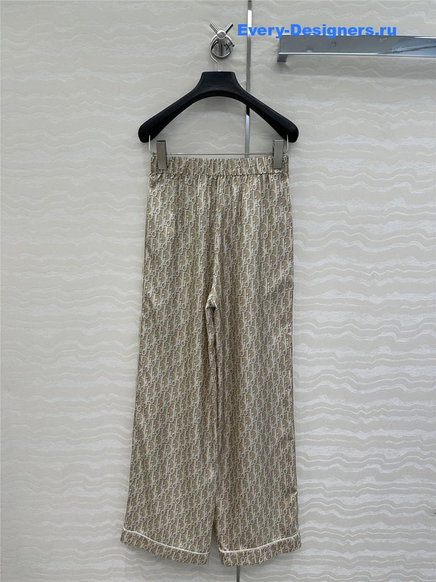 D10r reversible silk pants