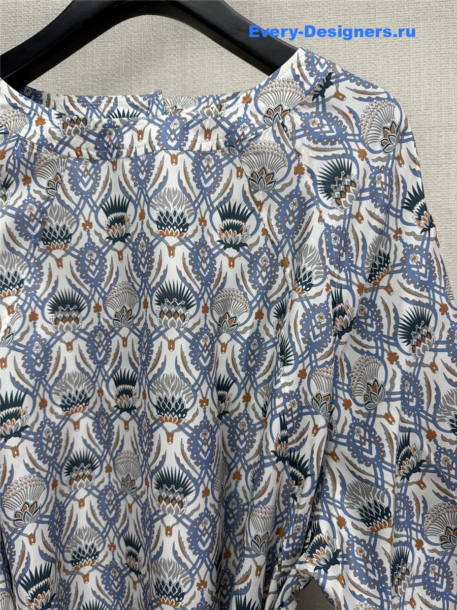 L0r0 P1ana mina silk dress