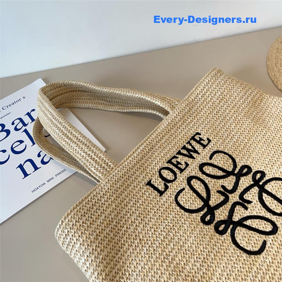 L0ew* paula’s ibiza raffia tote