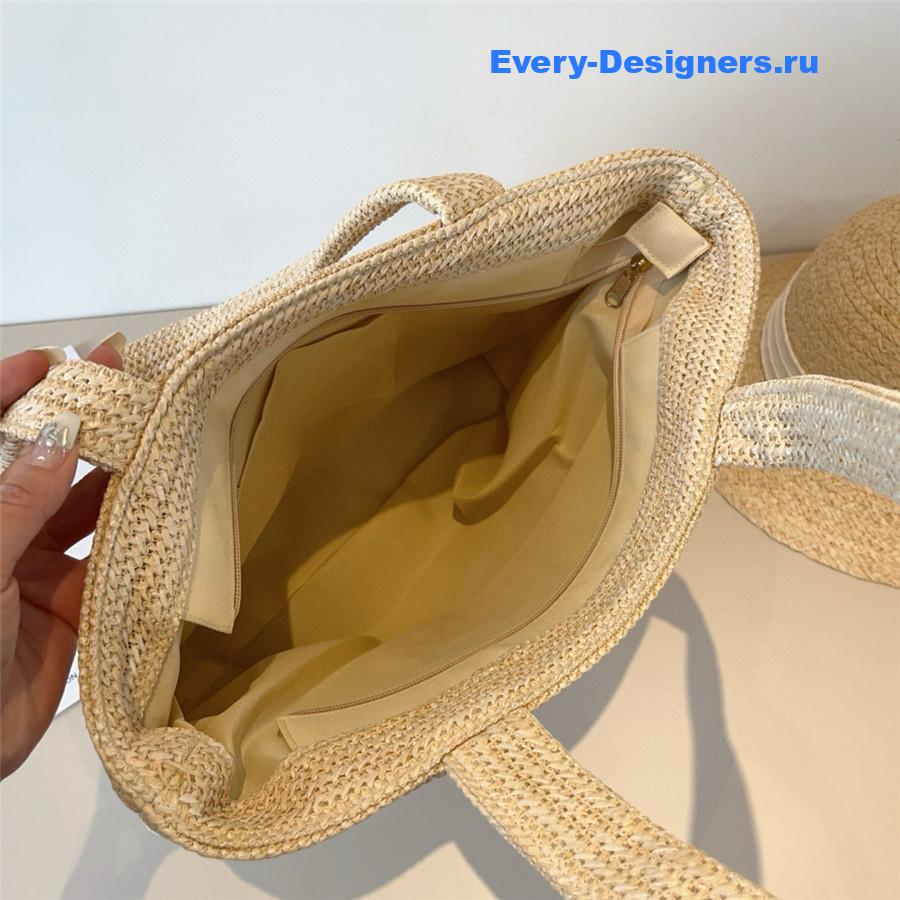 L0ew* paula’s ibiza raffia tote