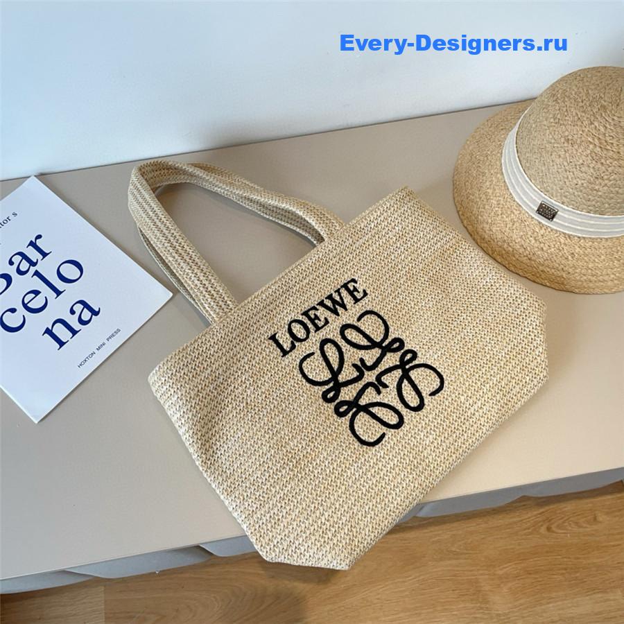 L0ew* paula’s ibiza raffia tote