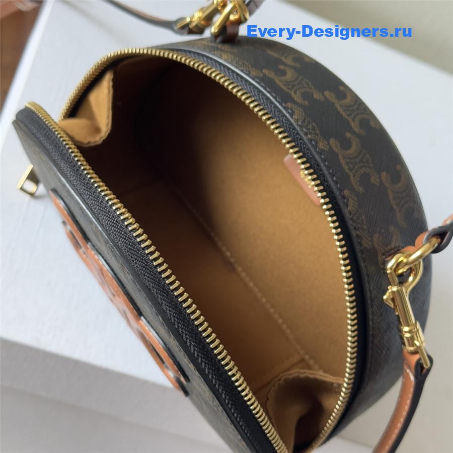 Ce1i*e triomphe half moon case