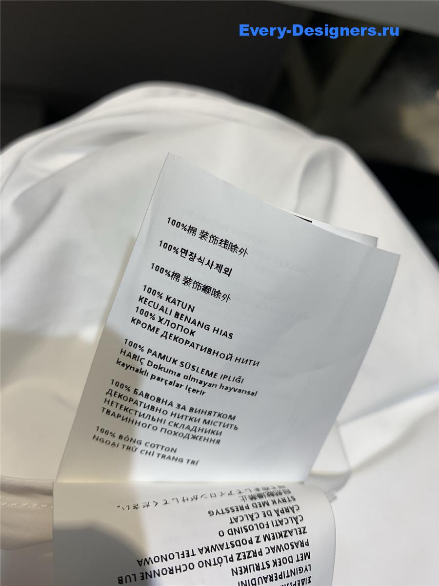Miu Miu White Shirt Dress