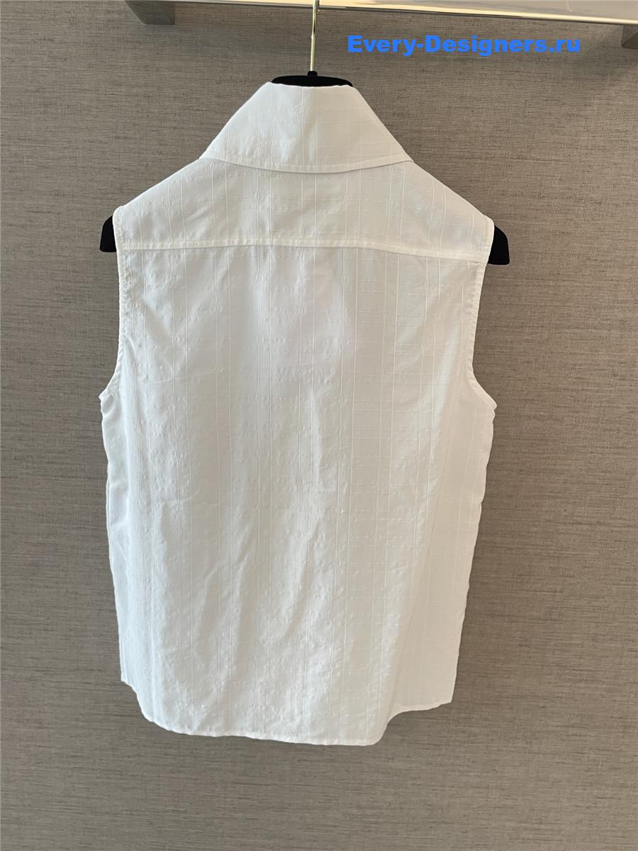 Ch**el white vest shirt