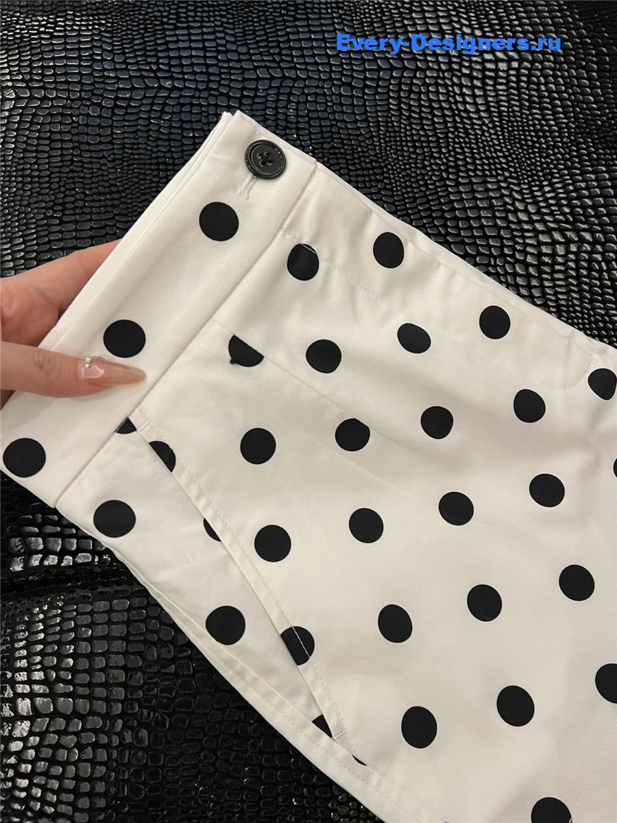 Dolce & Gabbana Polka Dot Shorts