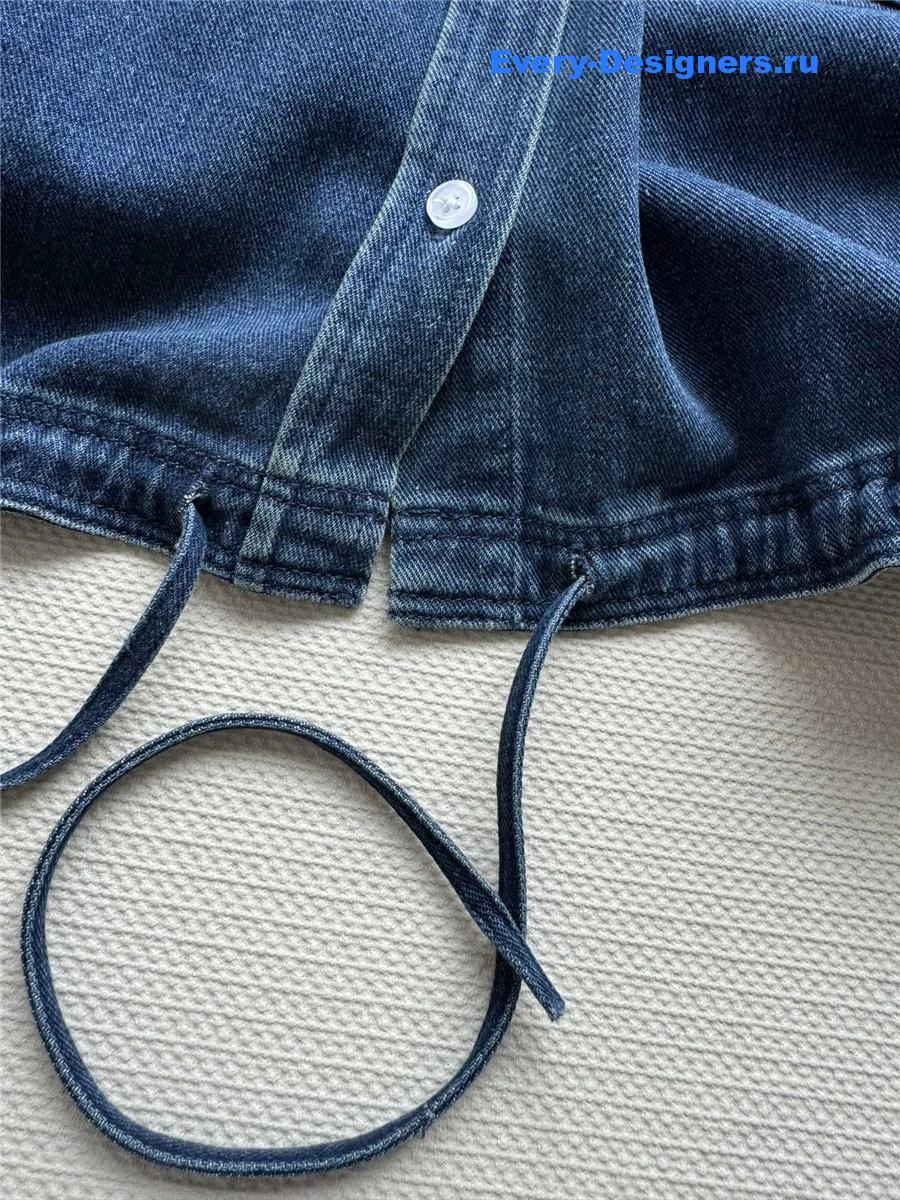 L0ew* blue denim jacket