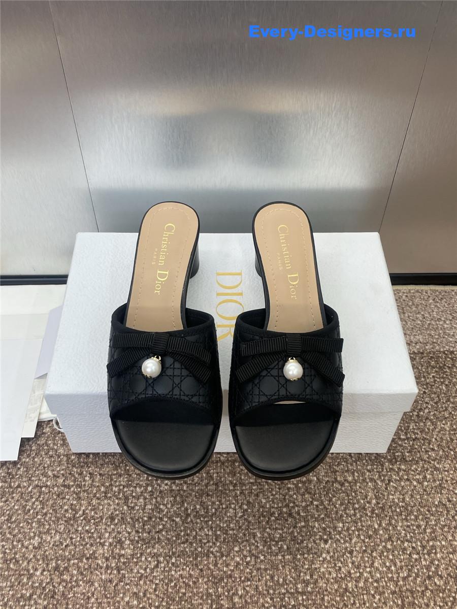 D10r 30 montaigne platform slides black
