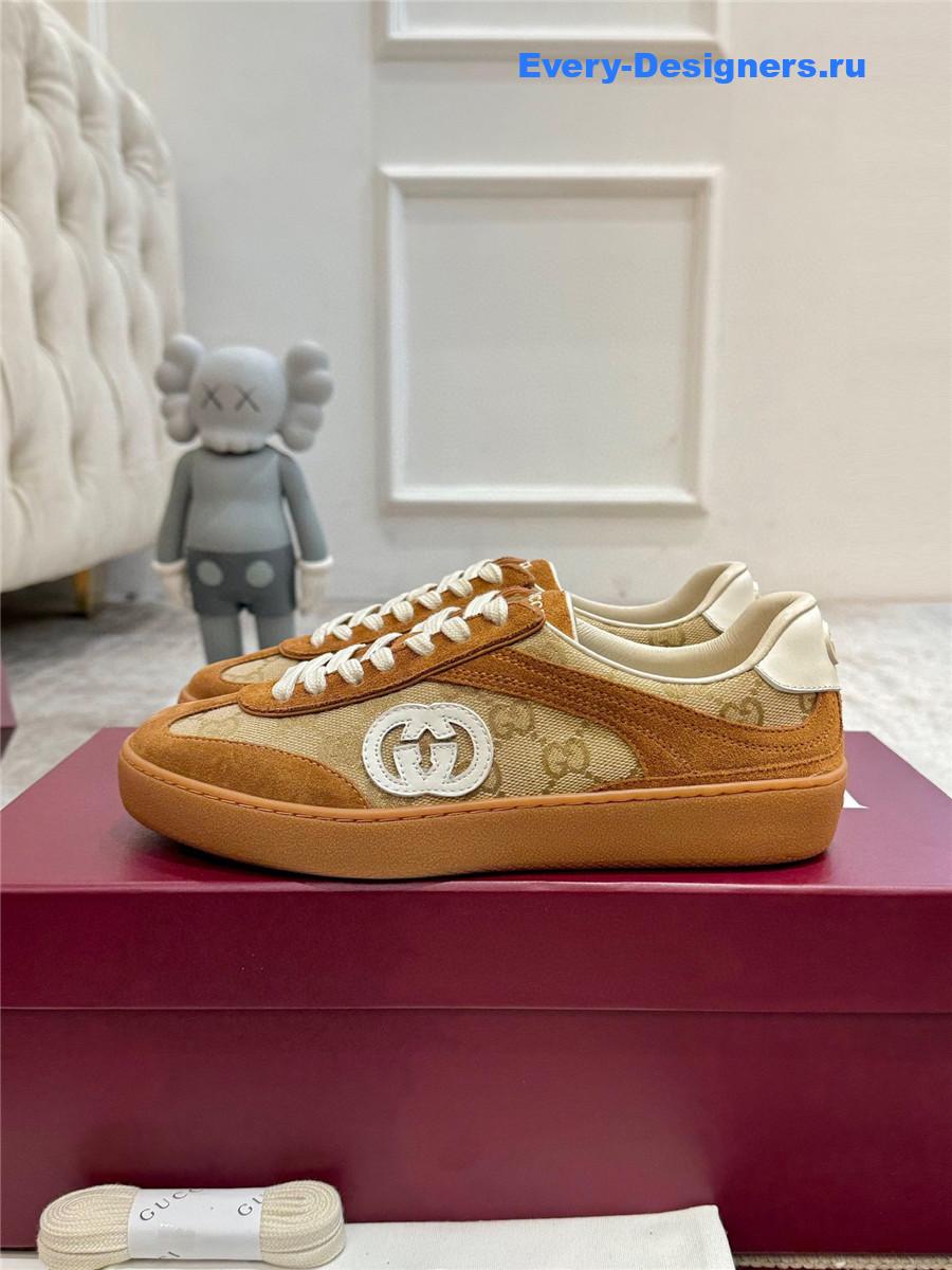 Gvc*1 g74 brown sneakers