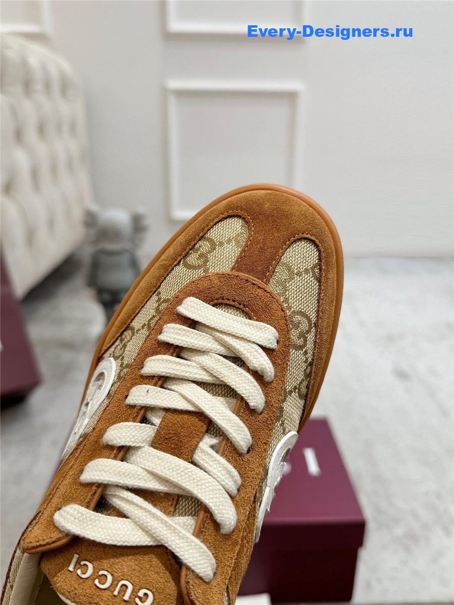 Gvc*1 g74 brown sneakers