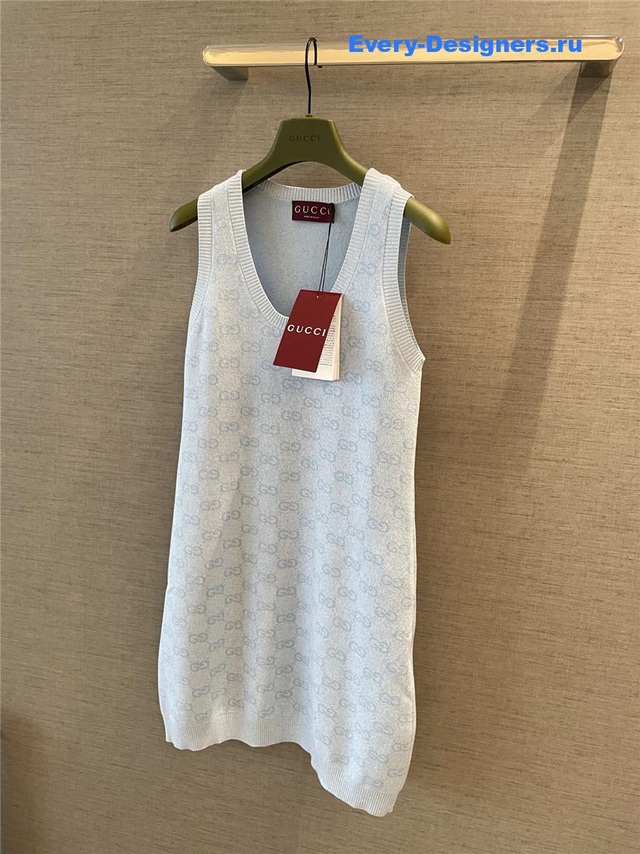 Gvc*1 gg jacquard mini dress