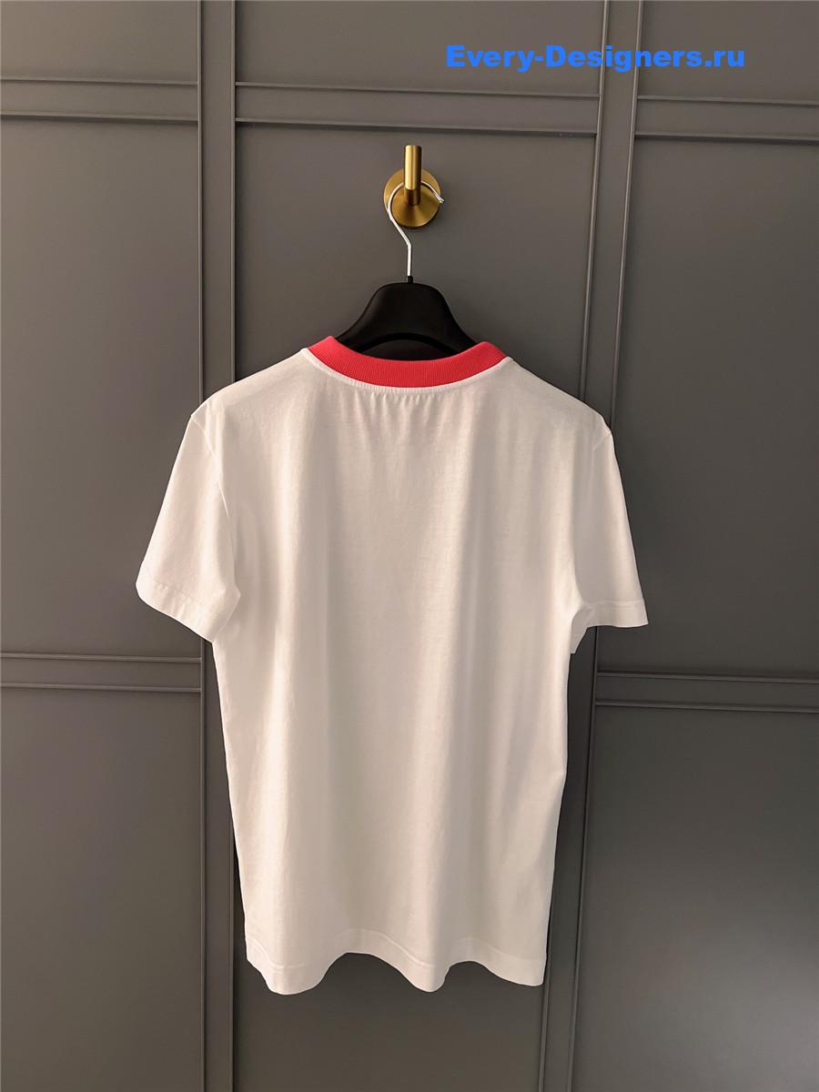 Dolce & Gabbana Printed Cotton T-Shirt