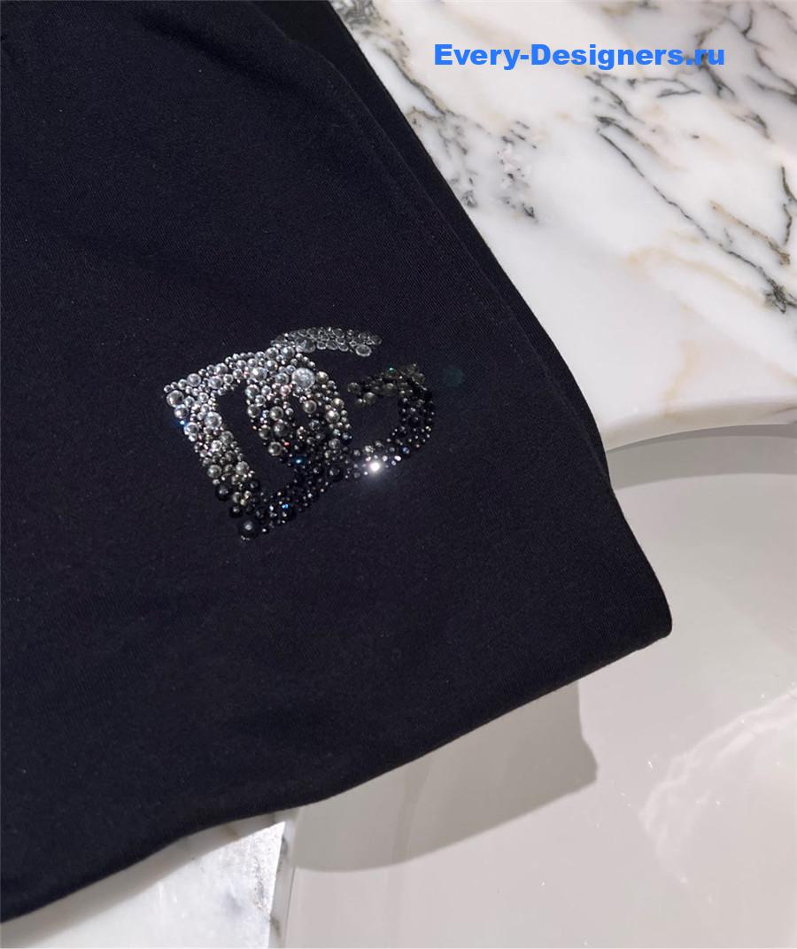 Dolce & Gabbana Logo Track Pants Black