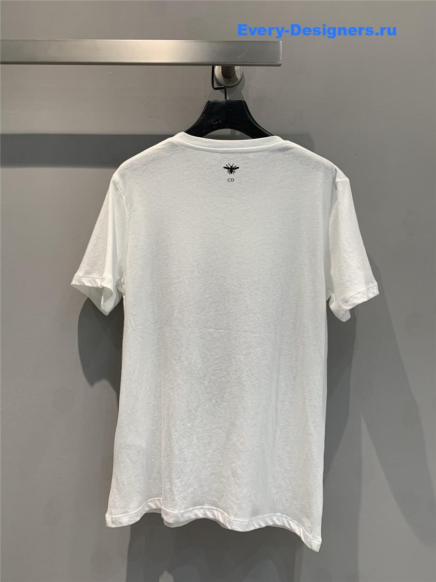 D10r D10ramour embroidered t-shirt
