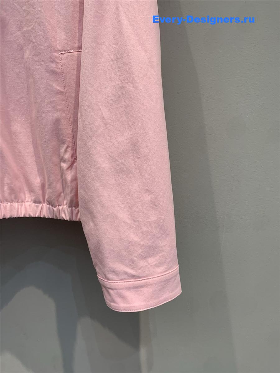 Miu Miu Pink Blouson Jacket
