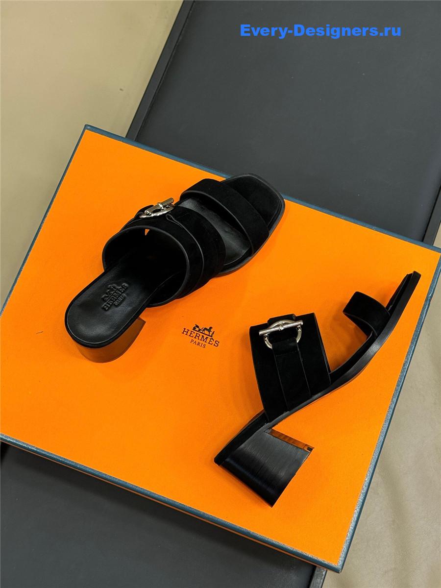 H**me5 kute 60 black sandals