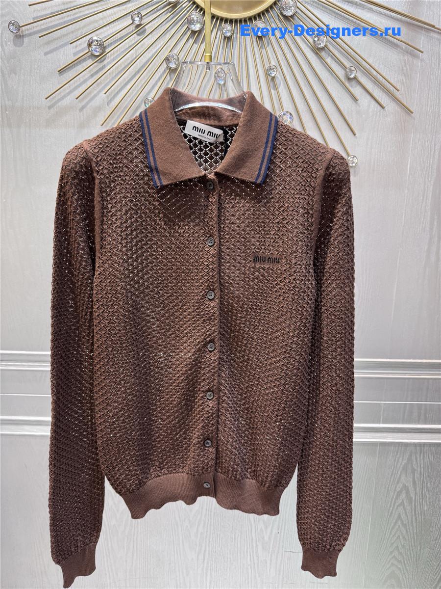 Miu Miu Cashmere & Mohair Sweaters