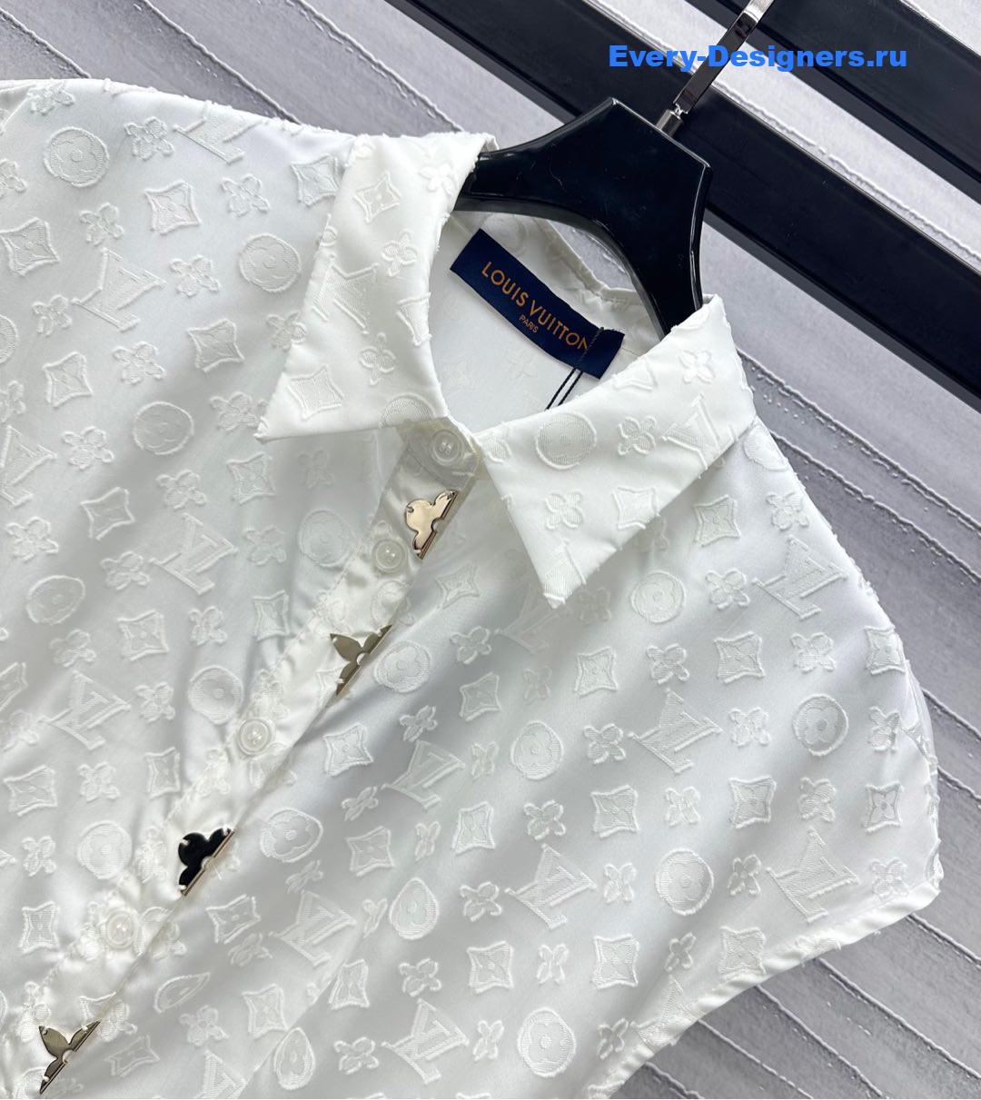 l0vis Vvtt0n jacquard dress