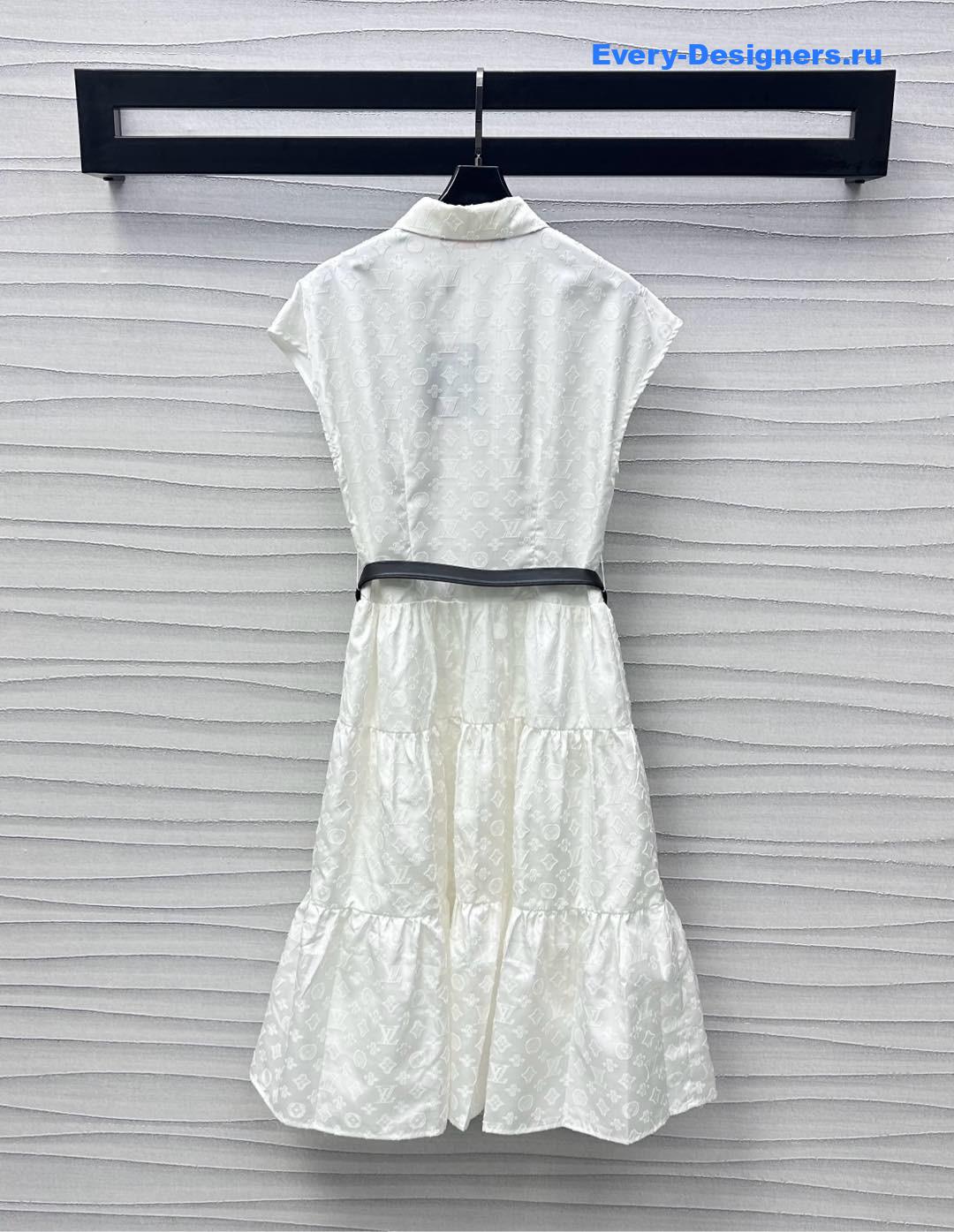 l0vis Vvtt0n jacquard dress