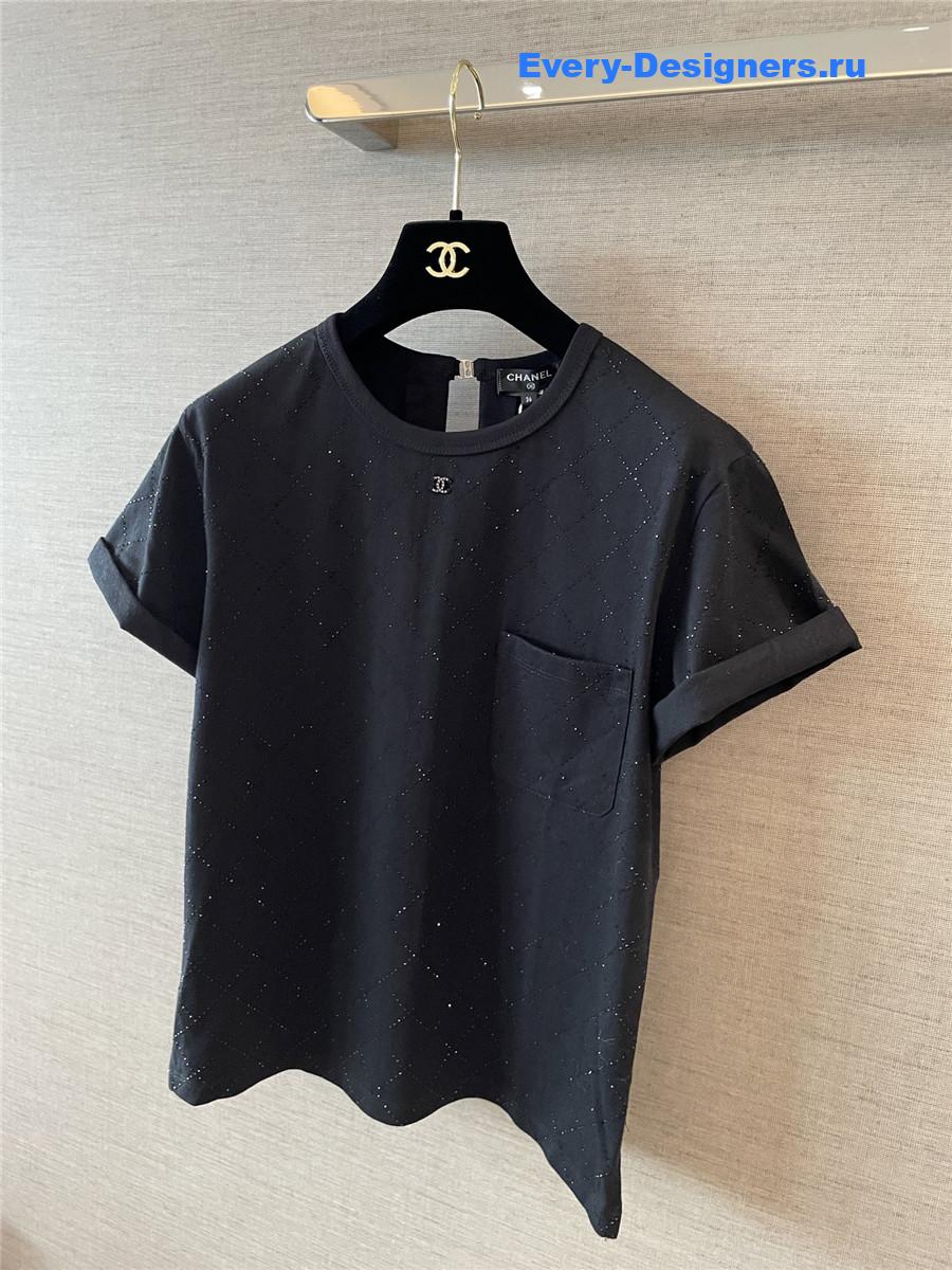 ch**el black D1am0nd cc top